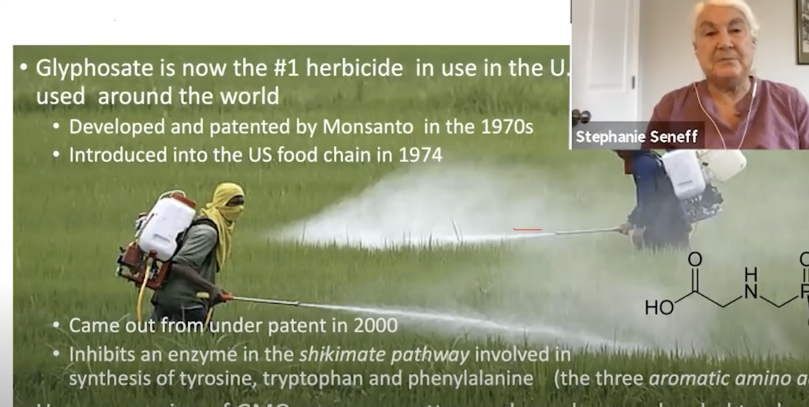 Le glyphosate, un danger pour la santé
