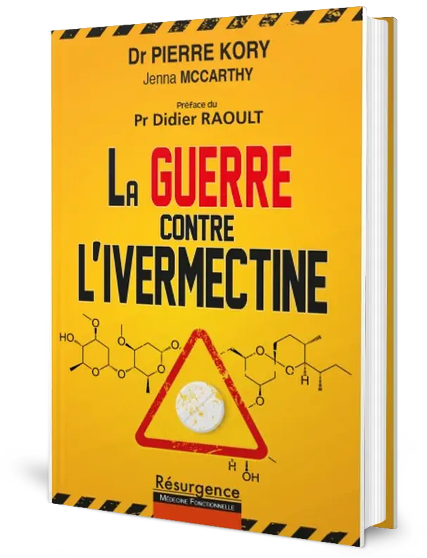 Livre "La guerre contre l'ivermectine"