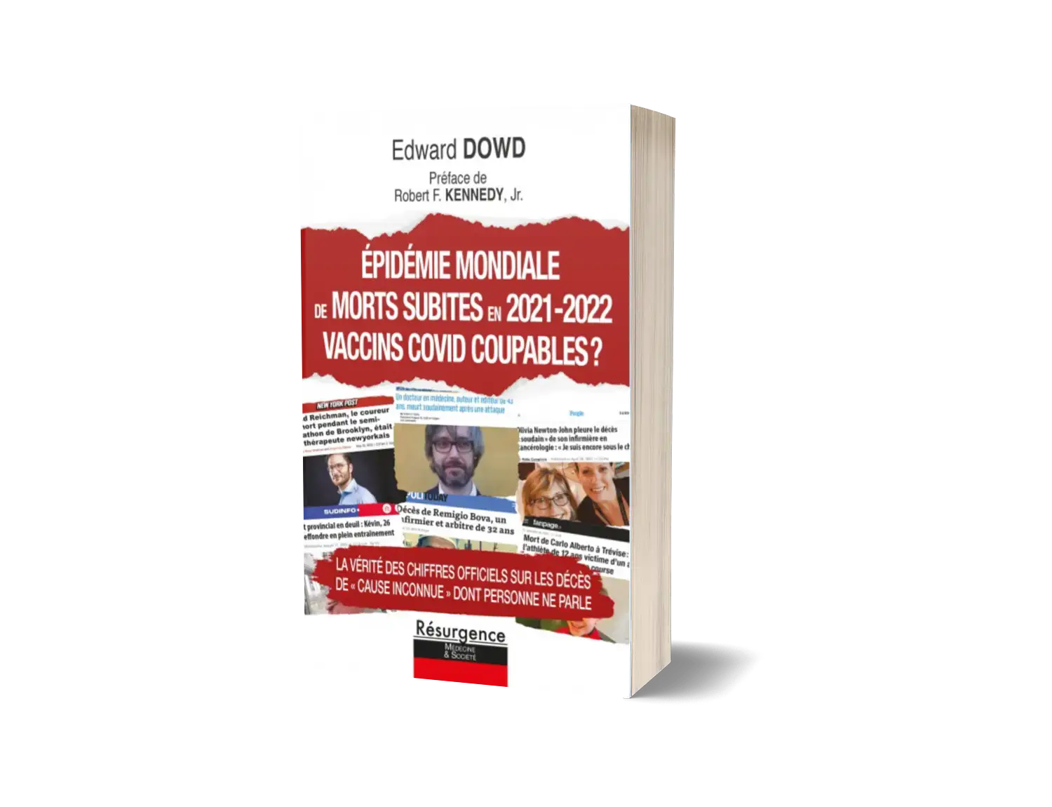 Épidémie mondiale de morts subites en 2021-2022 : vaccins COVID coupables ?