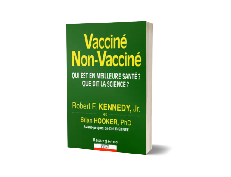 Livre Vacciné Non-Vacciné