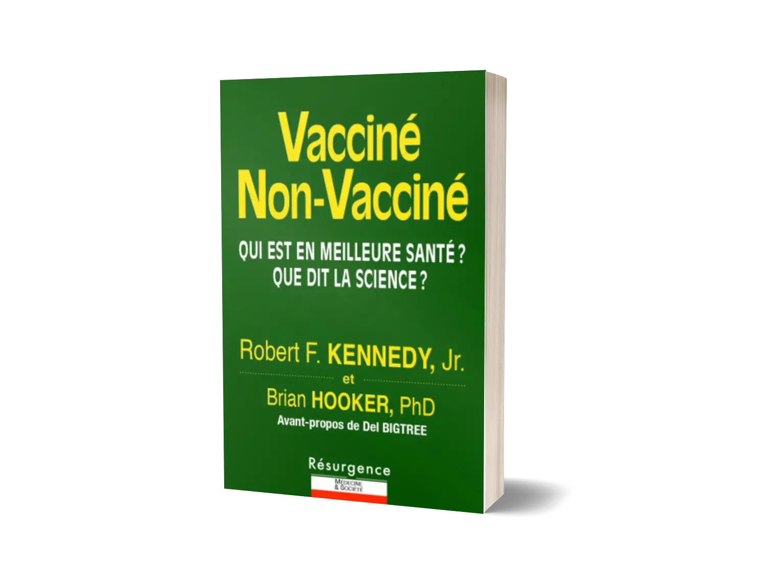 Livre Vacciné Non-Vacciné