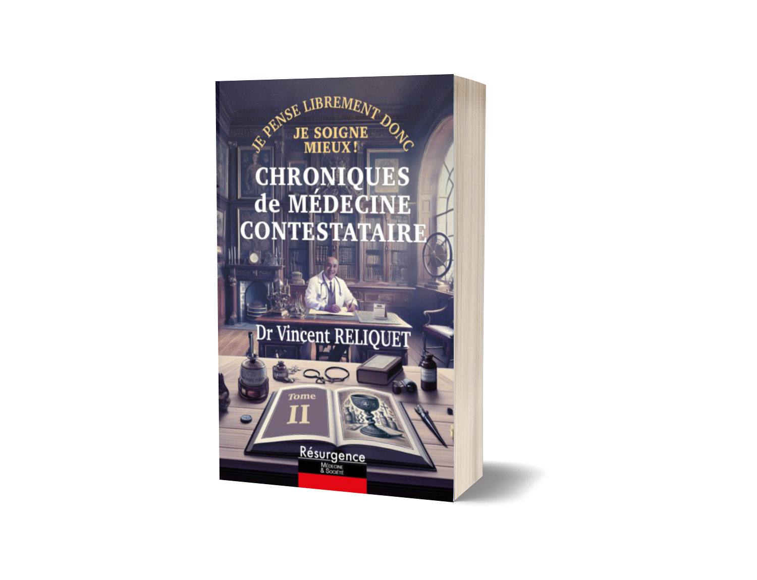 Chroniques de Médecine Contestataire - Tome 2 - Blog des Editions marco