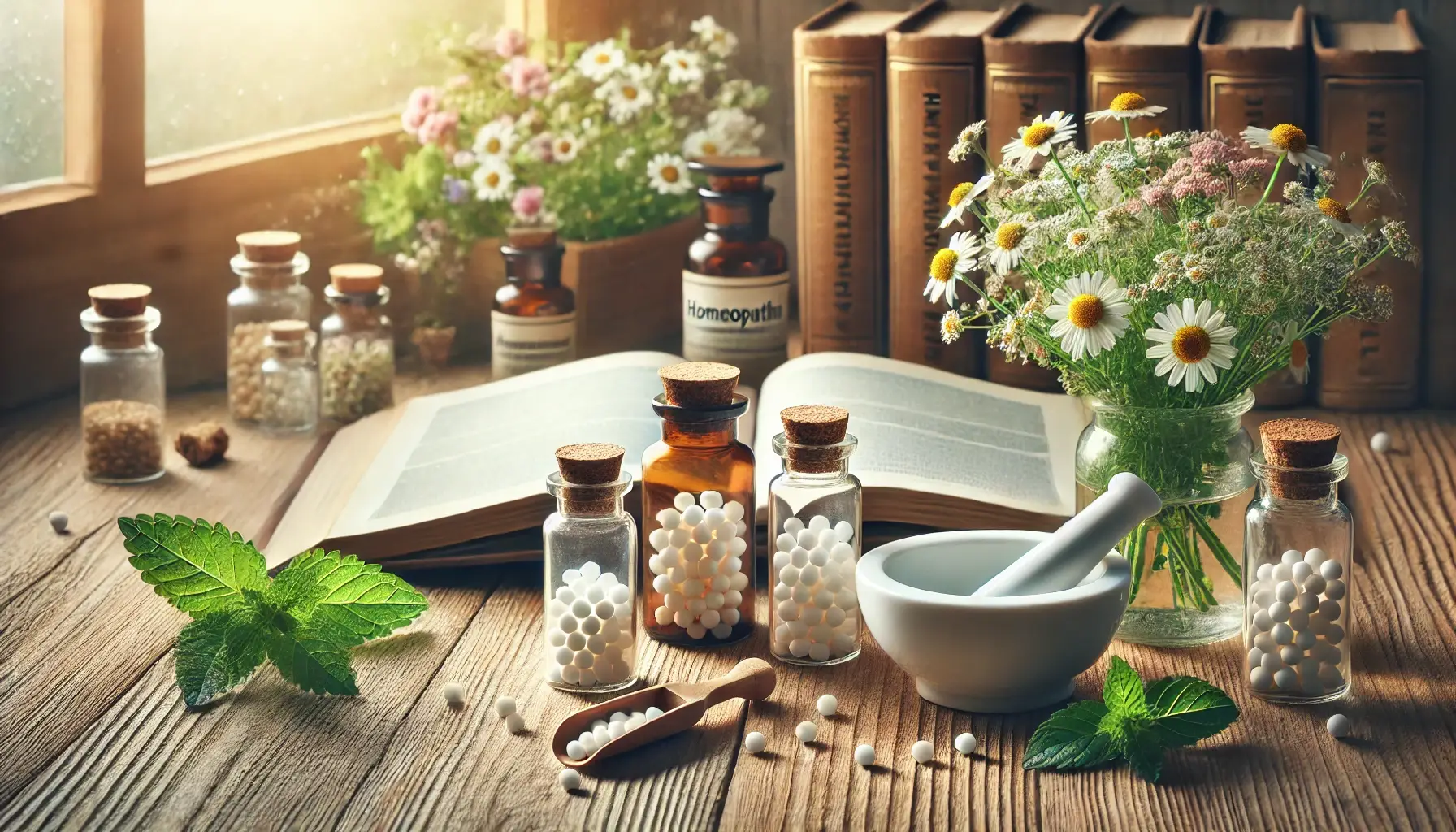 L'homéopathie naturelle