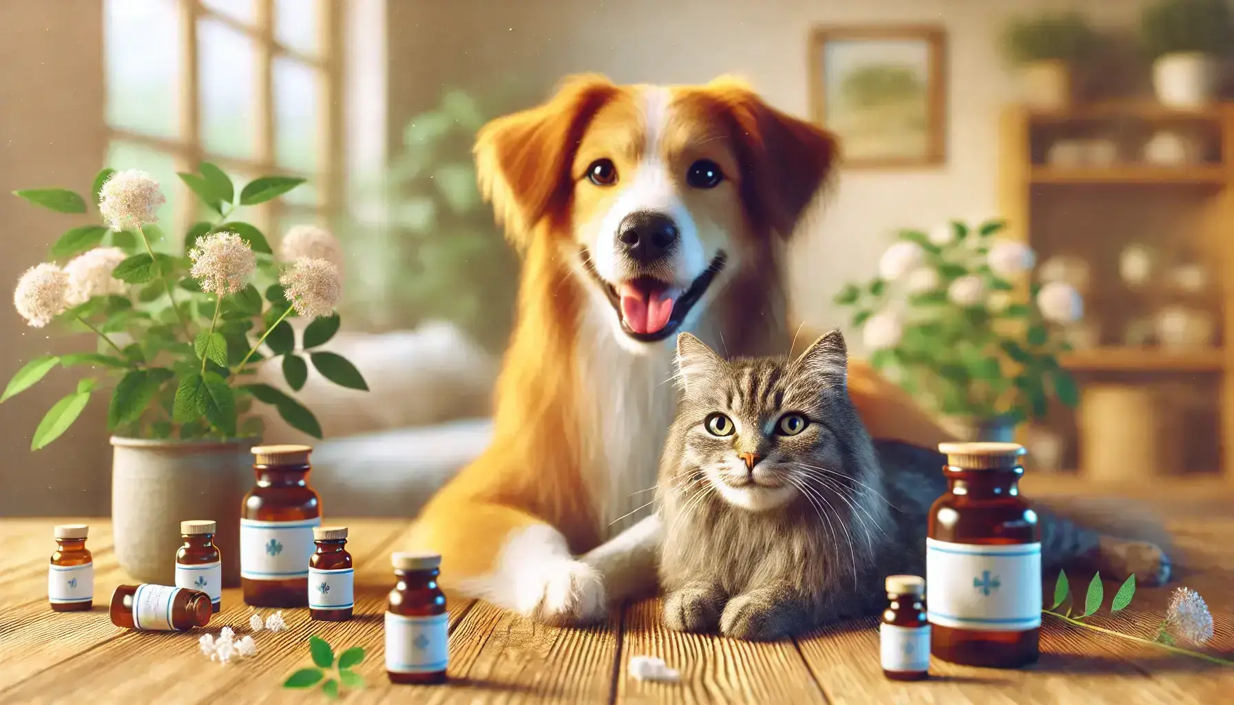 homeopathie pour animaux