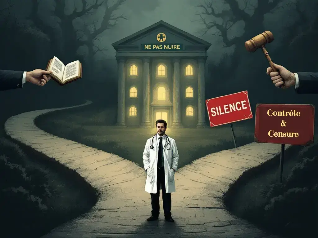 Liberté médicale en danger
