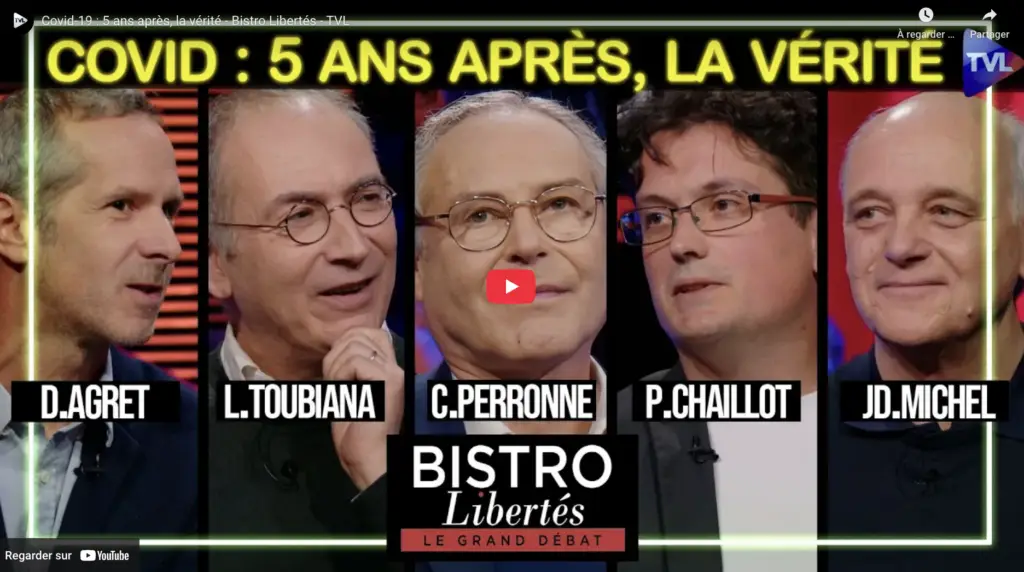 Gestion de la pandémie 5 ans après