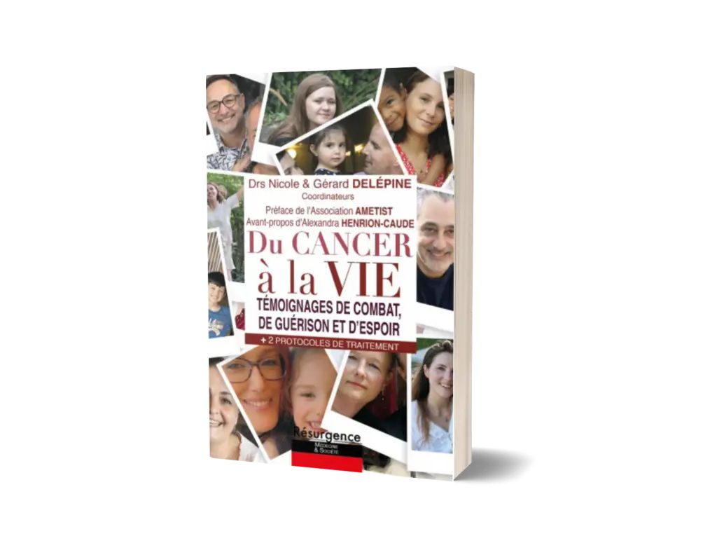 Livre "Du cancer à la VIE"
