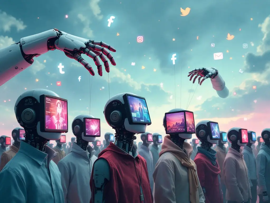 Dernière génération capable de penser par elle-même