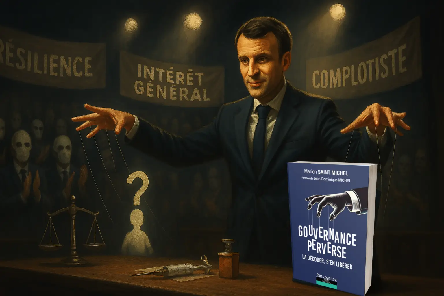 Les 4 expressions que les gouvernements utilisent pour inverser le réel