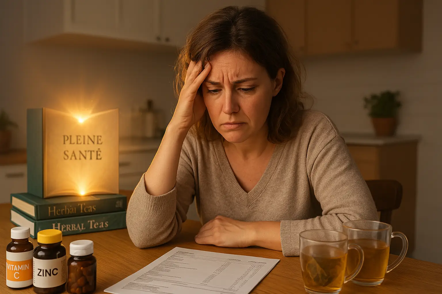 Lecture éclairante de Pleine Santé