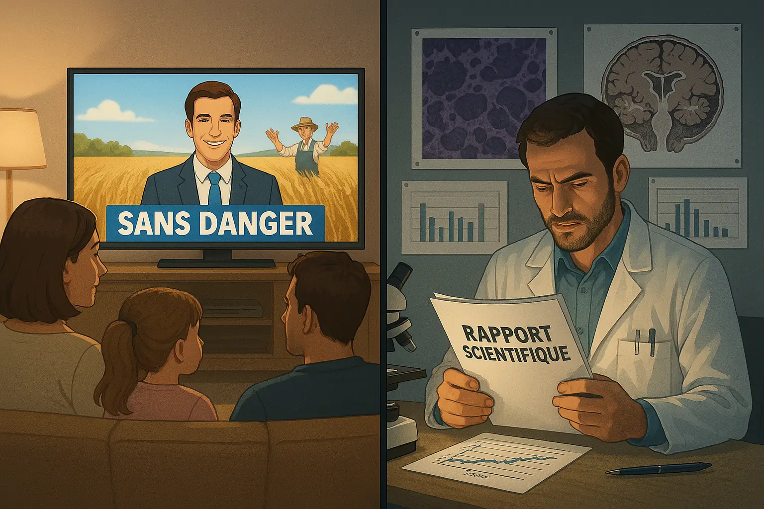 Ce que disent vraiment les chercheurs indépendants