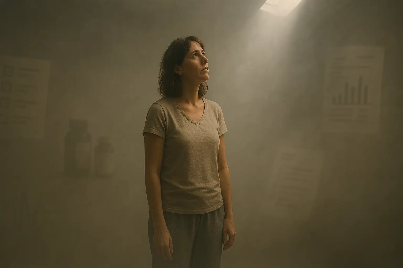 Syndrome de fatigue chronique chez les femmes