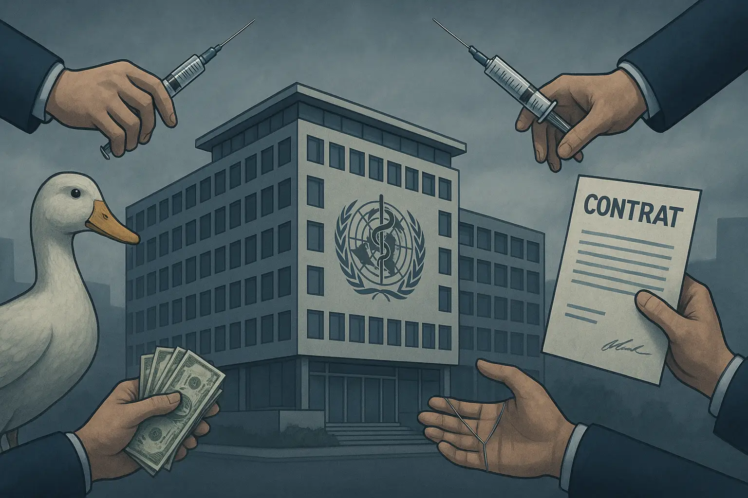 Conflits d'intérêts OMS