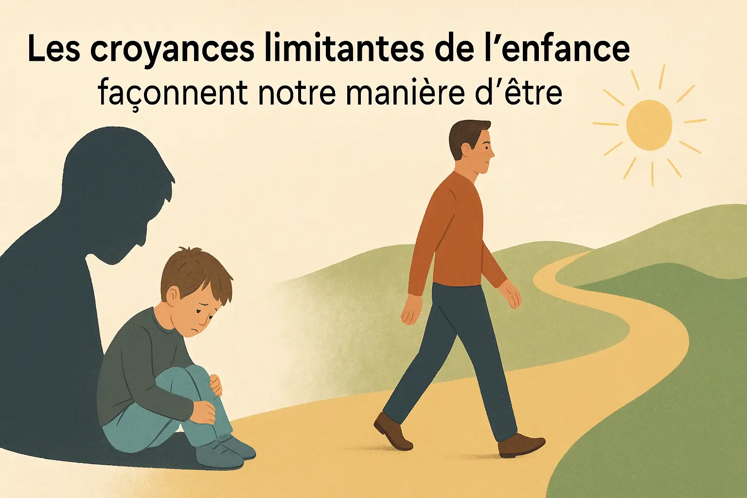 Les croyances limitantes de l'enfance