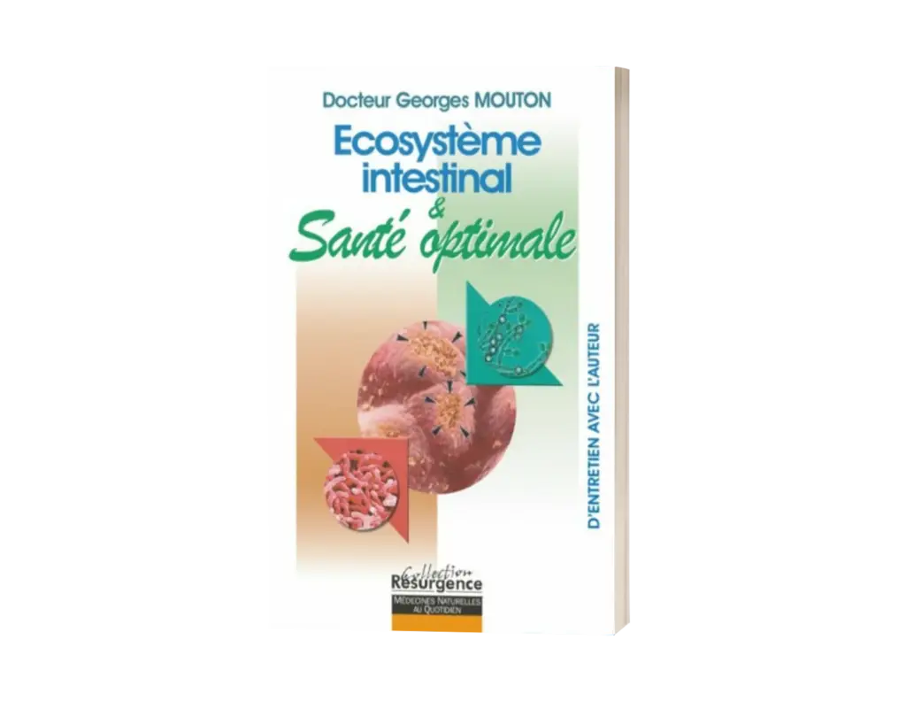 Livre Ecosystème intestinal et santé optimale