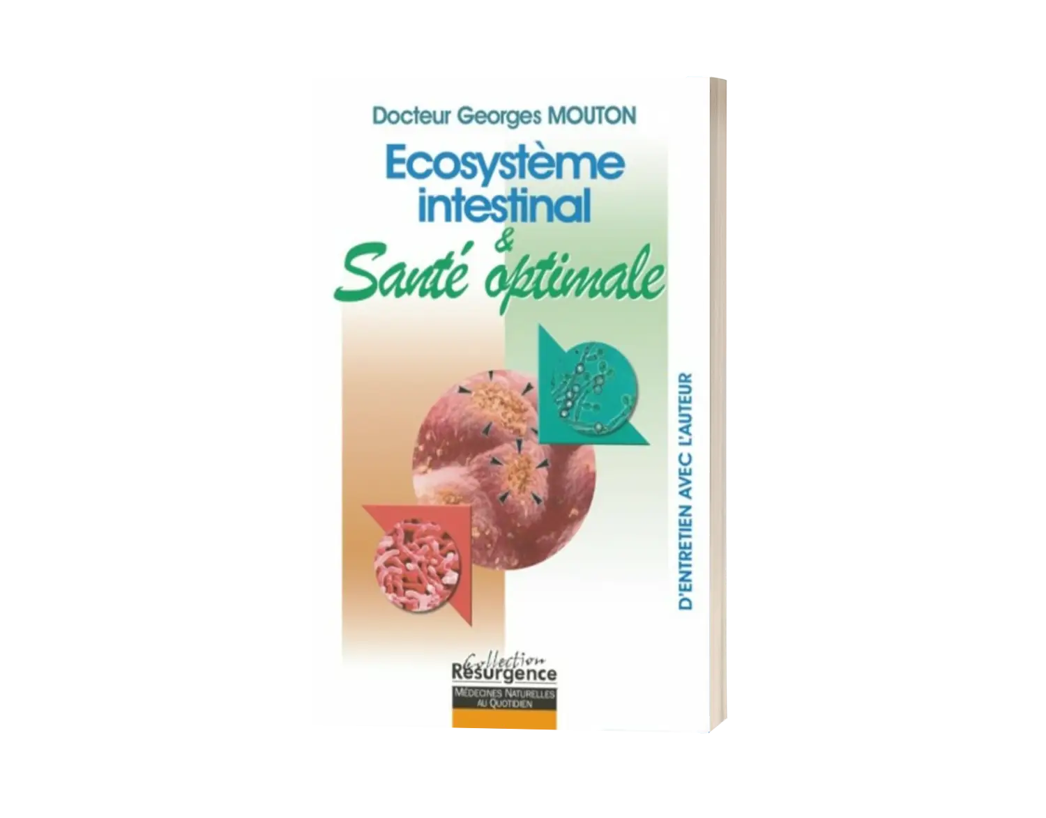 Livre Ecosystème intestinal et santé optimale