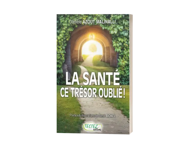 livre "La santé, ce trésor oublié!"