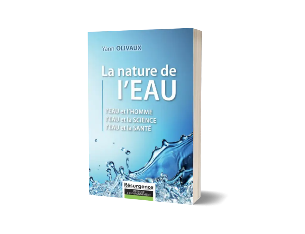 Livre "La nature de l'eau"