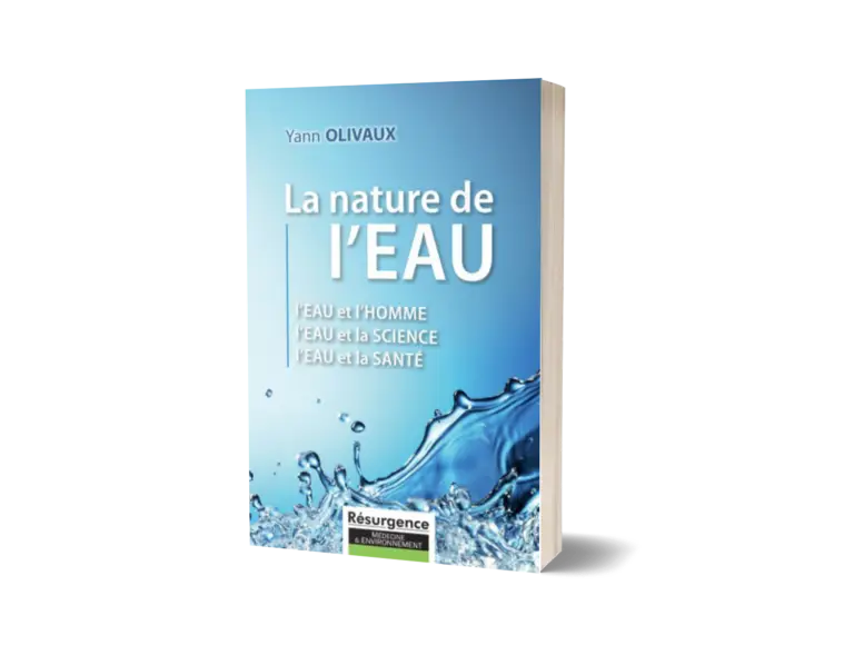 Livre "La nature de l'eau"