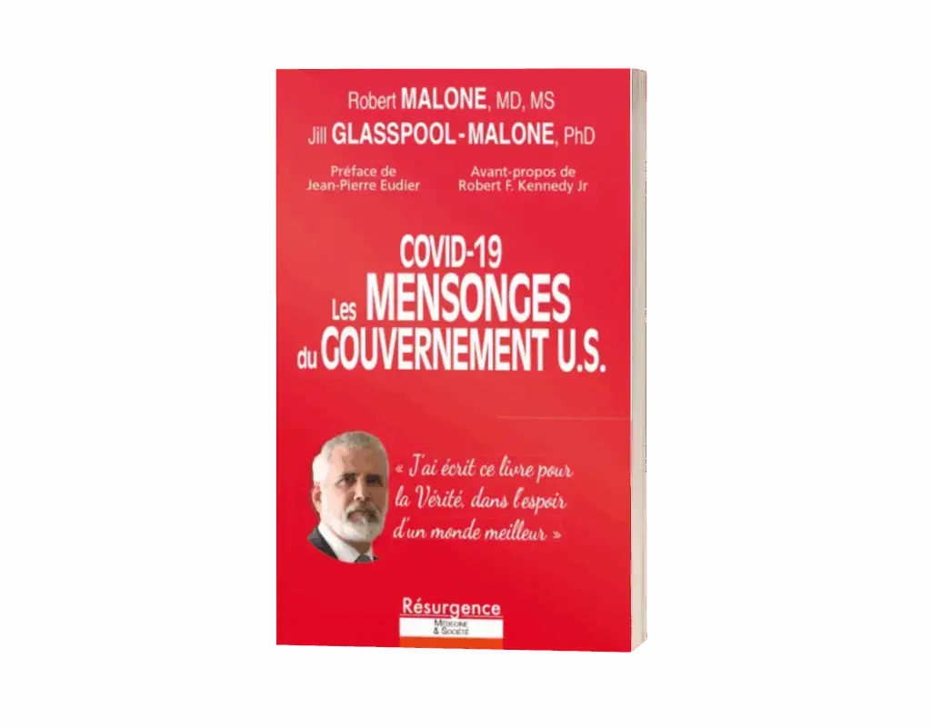 Livre "Covid-19-Les mensonges du gouvernement US"