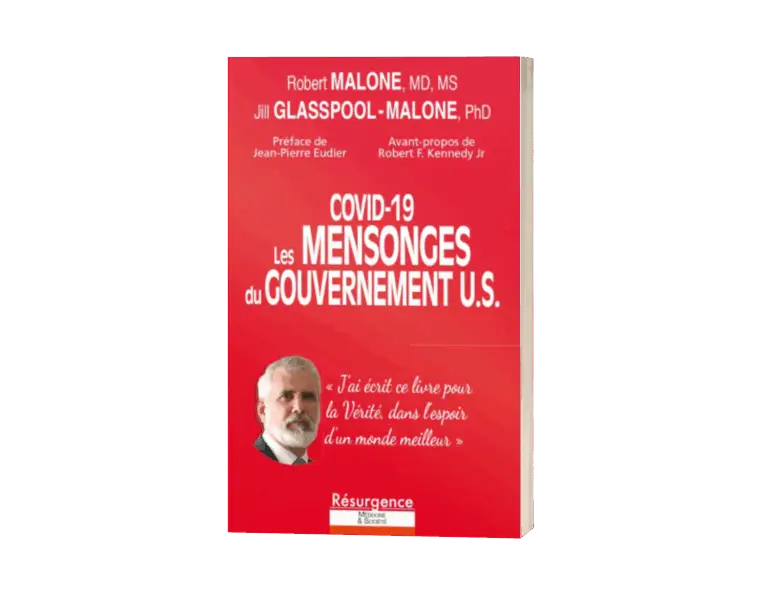 Livre "Covid-19-Les mensonges du gouvernement US"