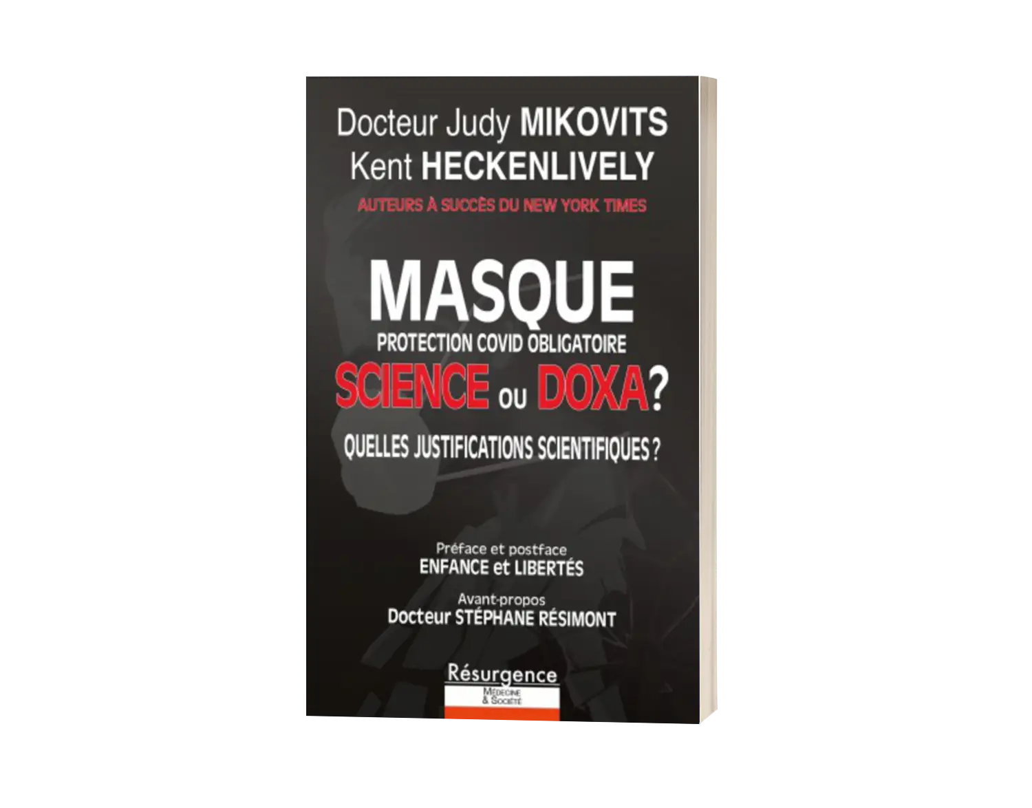 Masque de protection Covid obligatoire : science ou doxa