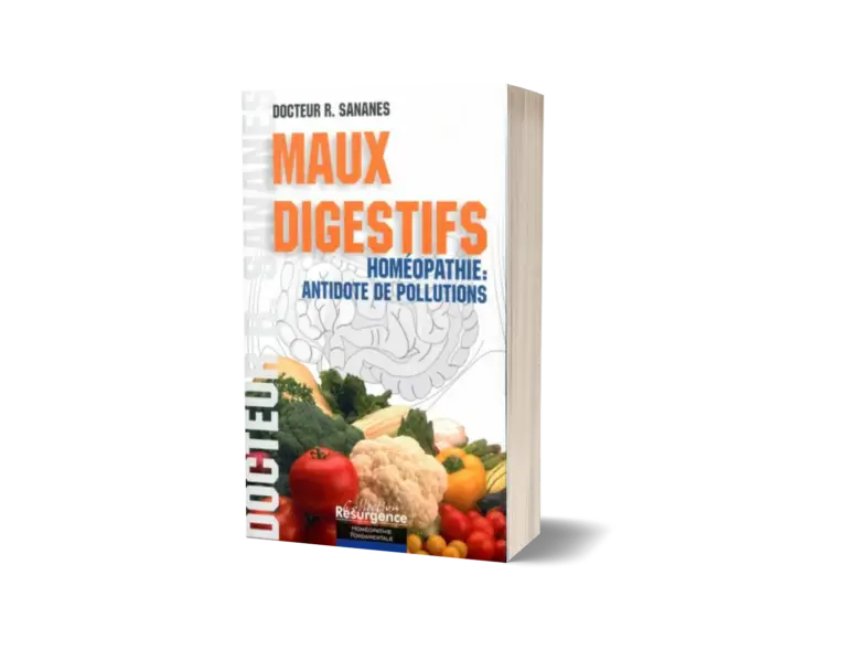 Maux digestifs- Homeopathie : antidotes de pollutions