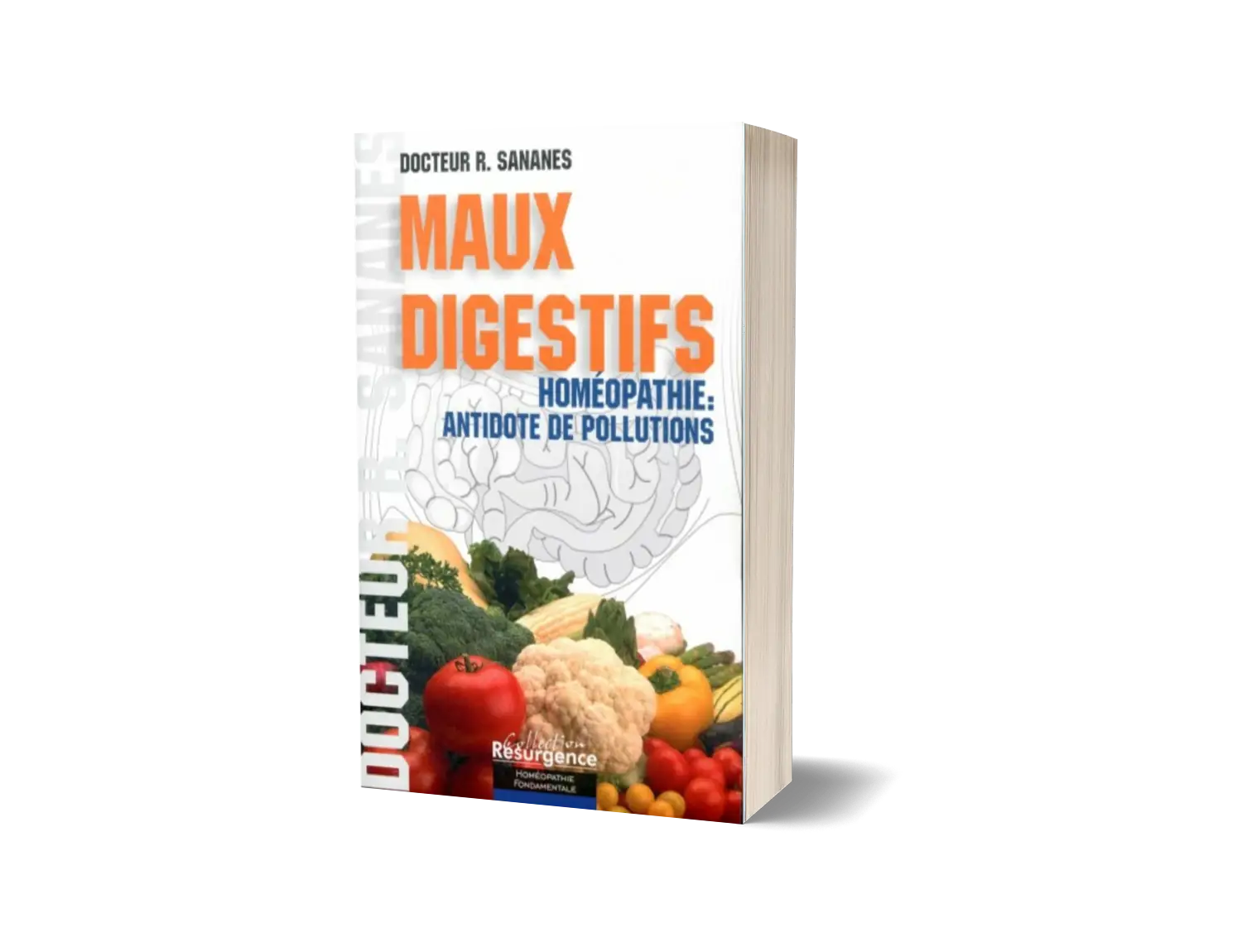 Maux digestifs- Homeopathie : antidotes de pollutions
