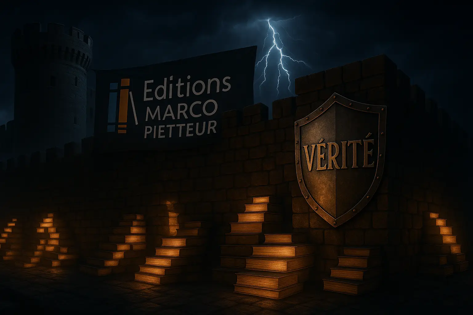 Editions marco pietteur, un rempart pour diffuser l'information