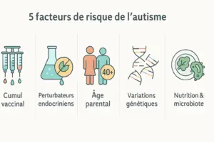 5 Facteurs de risque de l’autisme
