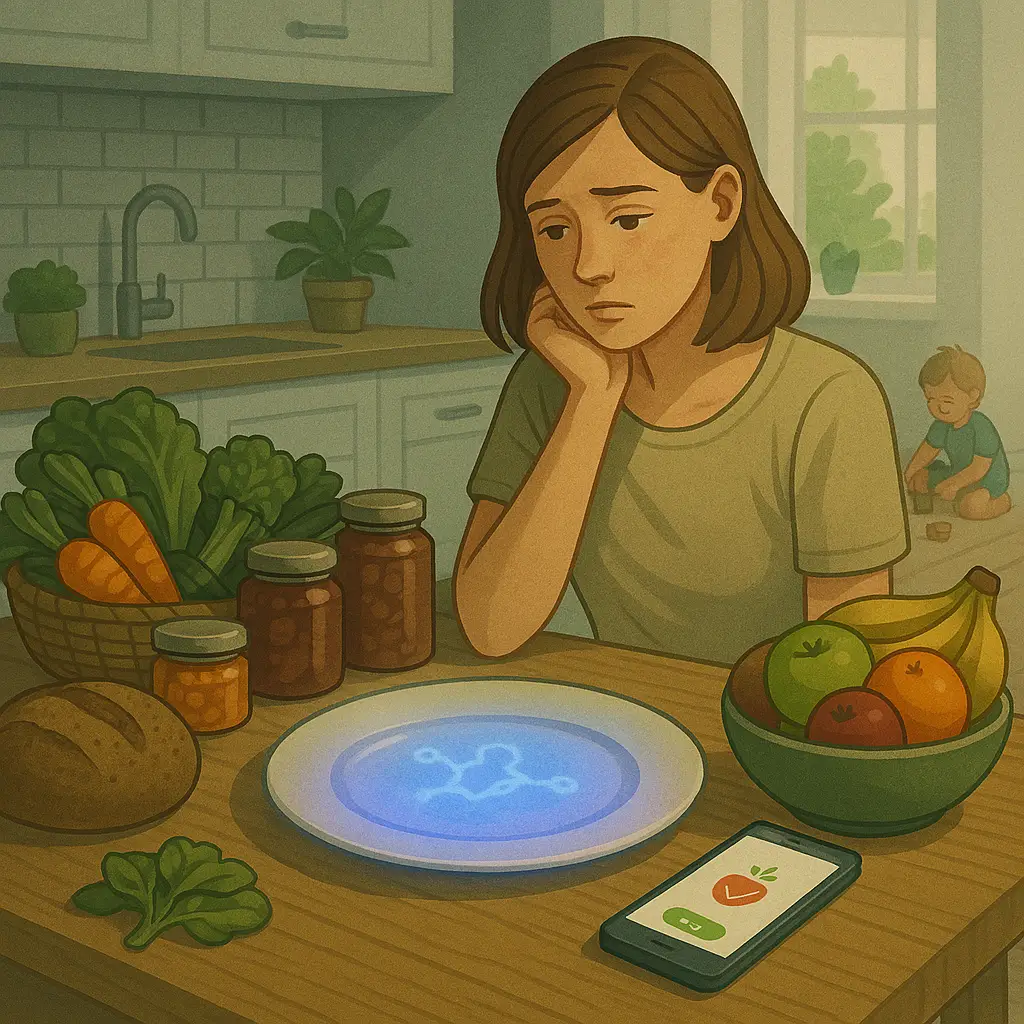 Claire a découvert le livre "Glyphosate" et toutes les pièces du puzzle se sont rassemblées pour elle!