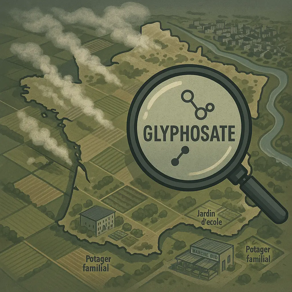 les Français qui mangent bio sont encore contaminés