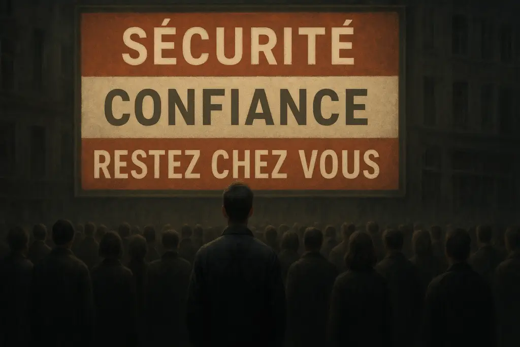 Manipulation mentale des masses - sécurité & confiance?