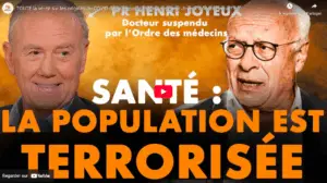 Ils nous tiennent par la peur