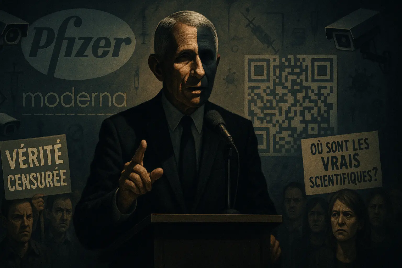 Scandales de la pandémie Covid