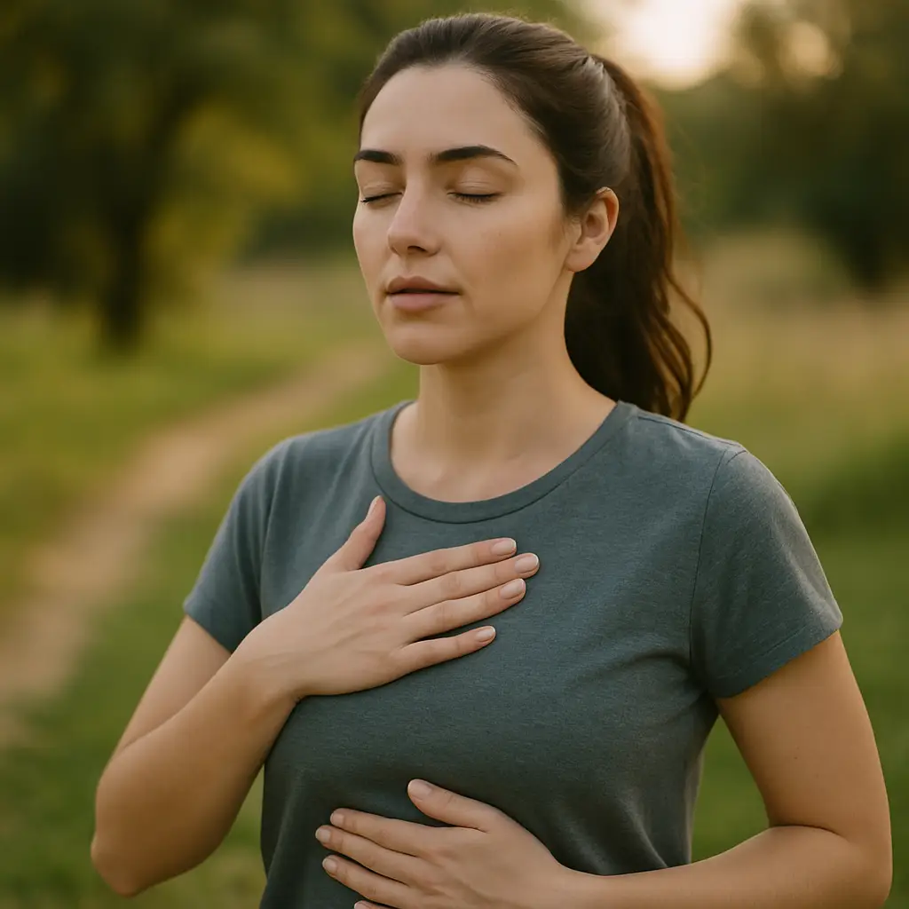 Techniques de respiration pour calmer le mental