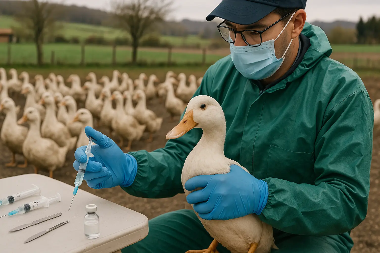 vaccination ARN messager des animaux