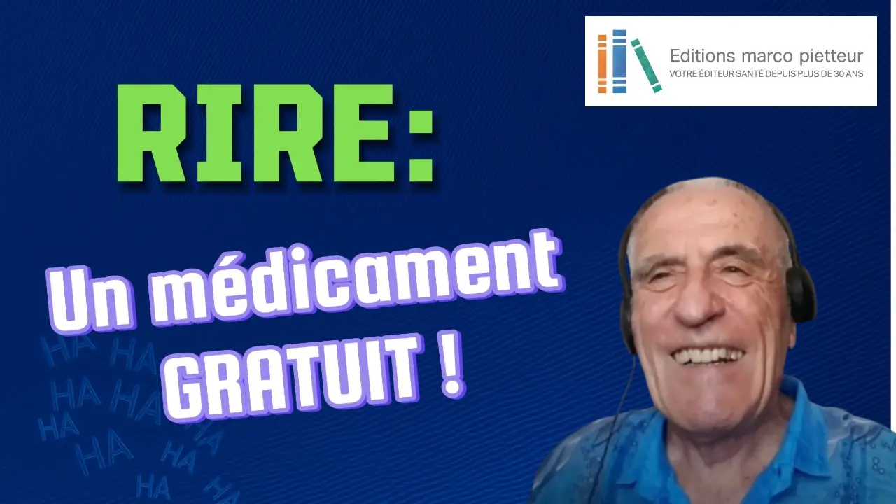 Le rire, un médicament gratuit avec Tal Schaller