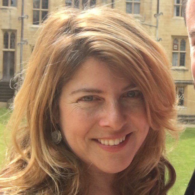 Naomi Wolf auteure du livre "Pfizer Papers"