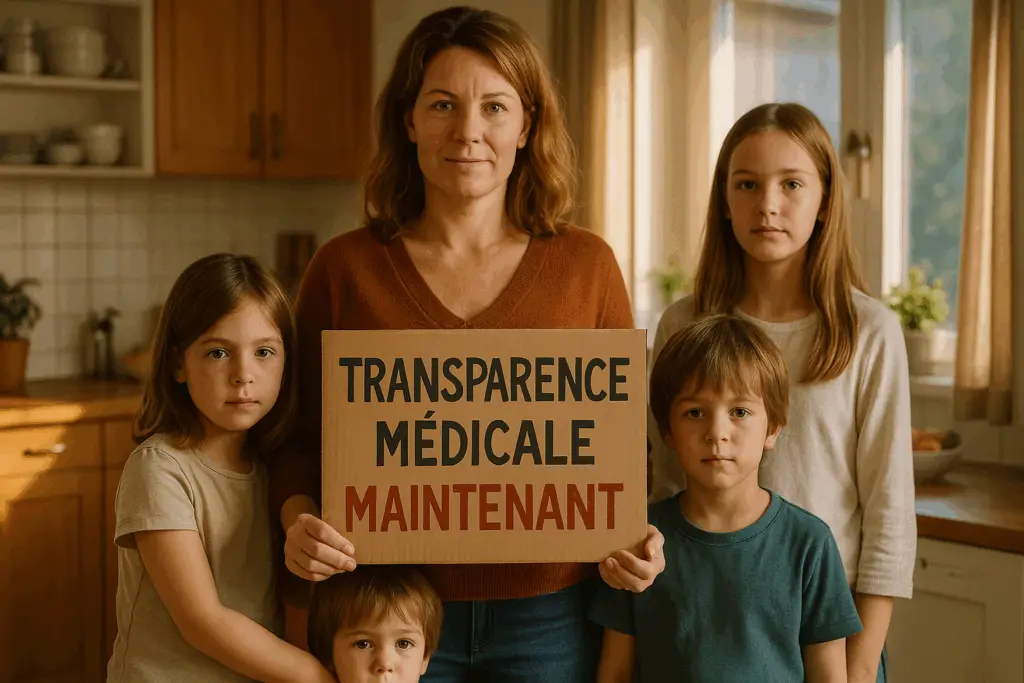 Risque cardiaque des vaccins COVID - Transparence exigée!