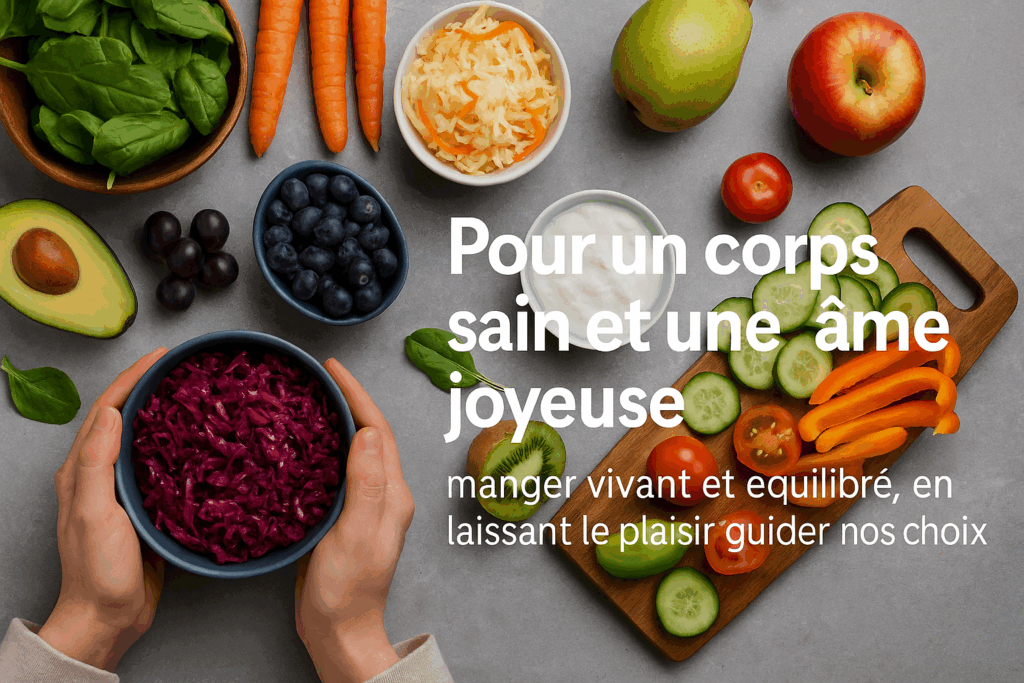Alimentation saine vivante