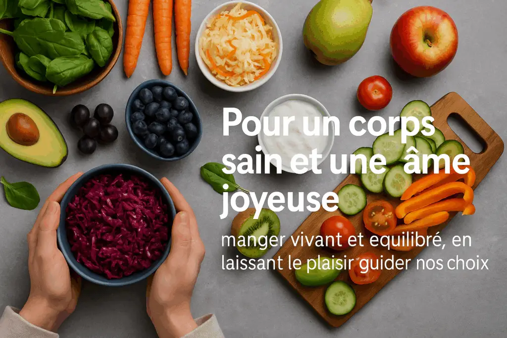Alimentation saine vivante