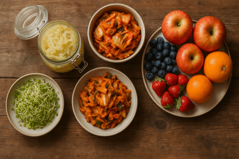Alimentation vivante et santé