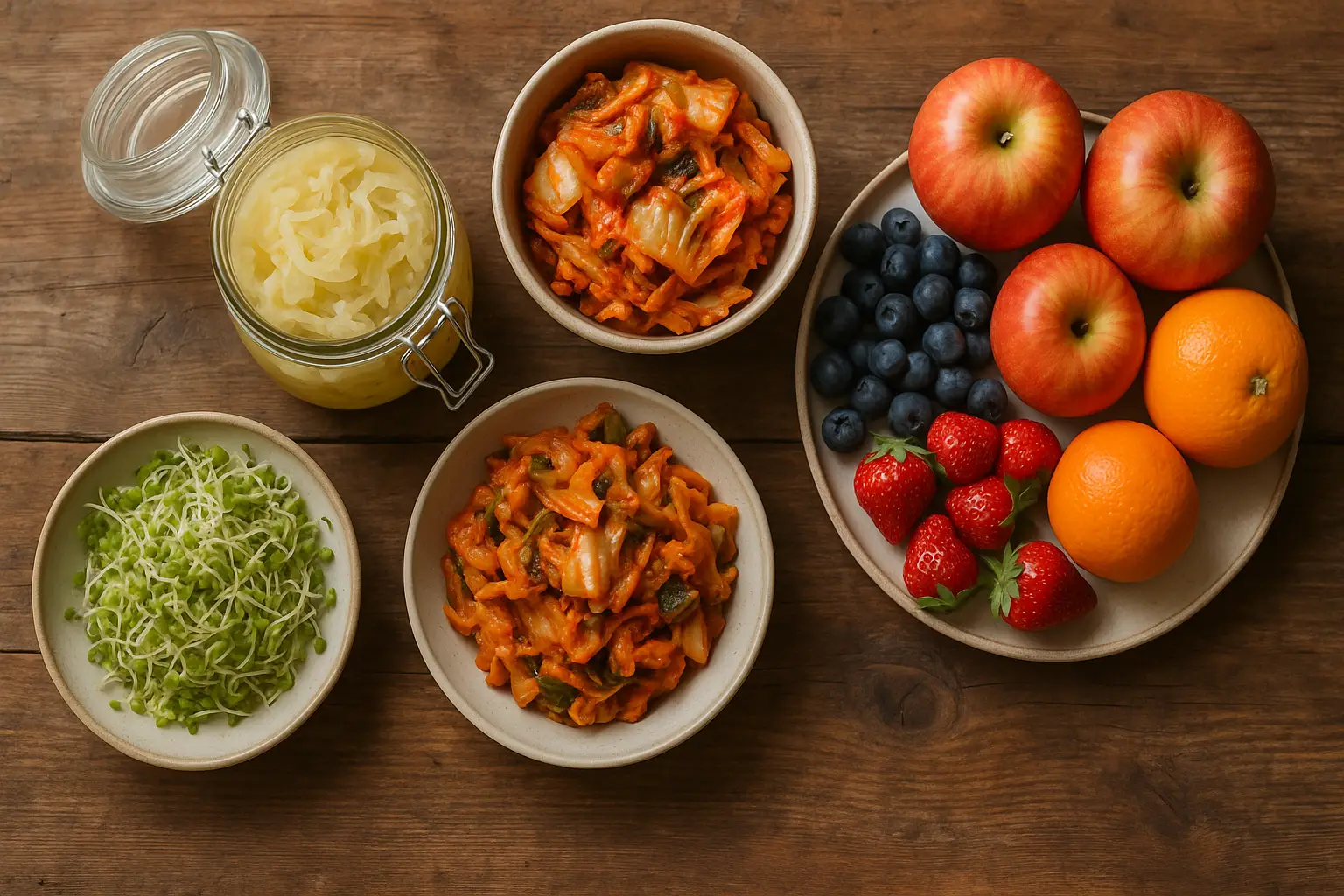 Alimentation vivante et santé