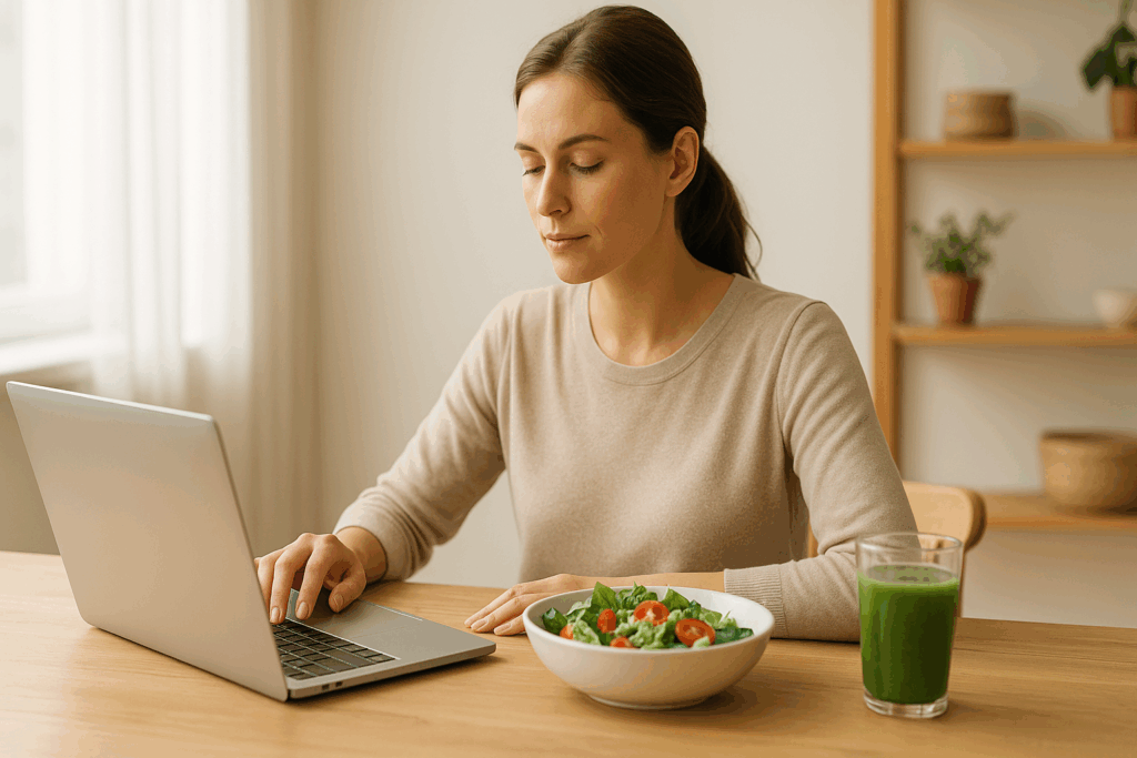 Alimentation vivante pour la santé et la vitalité