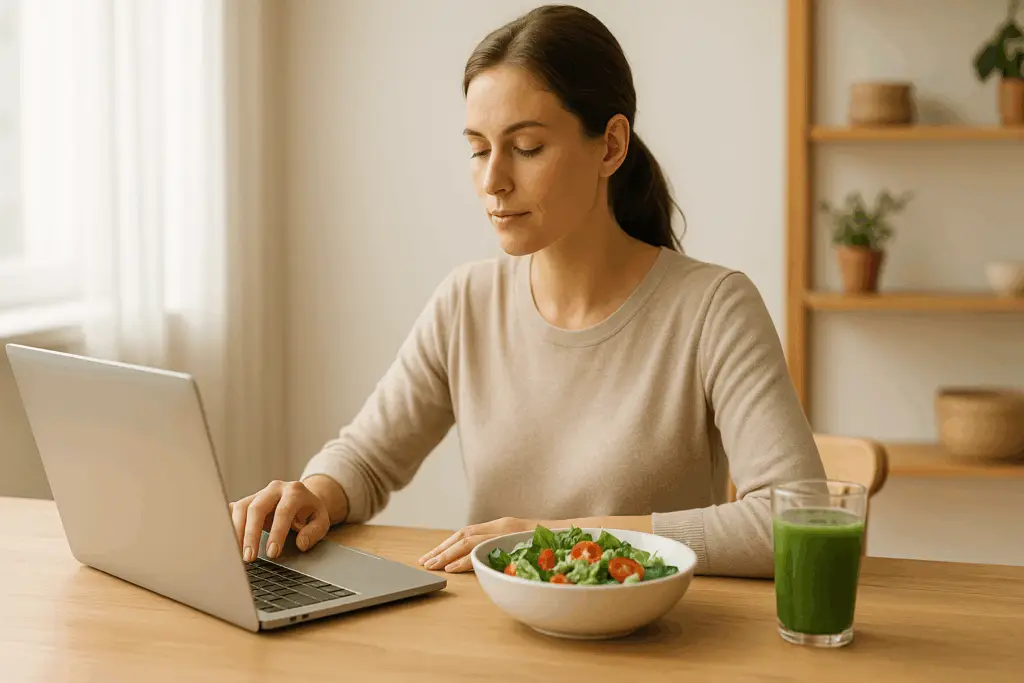 Alimentation vivante pour la santé et la vitalité