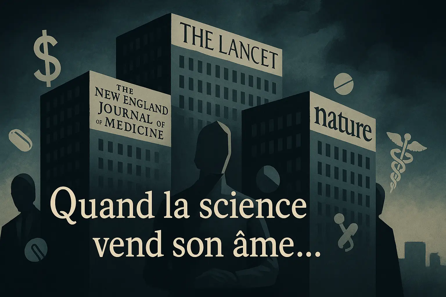 corruption des revues scientifiques: quand la science vend son âme!