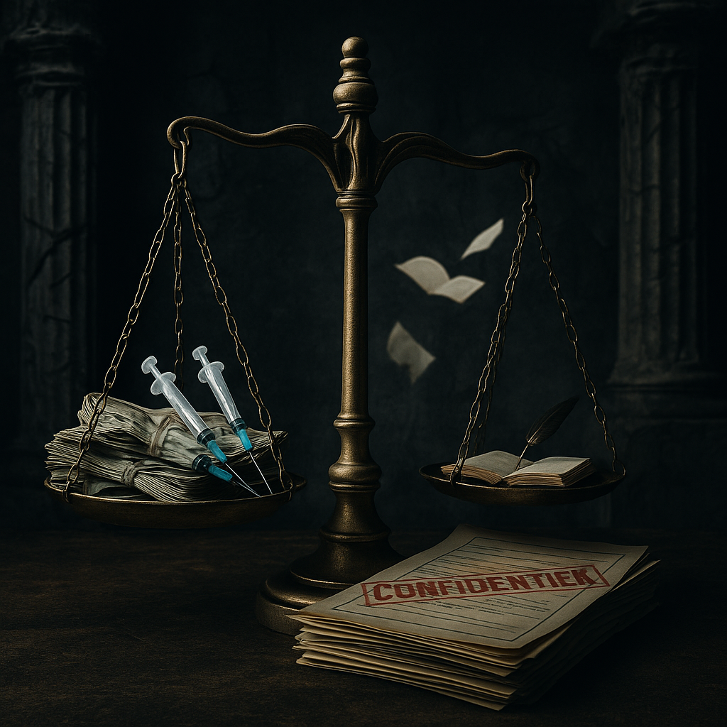 Coup d'Etat sanitaire & corruption
