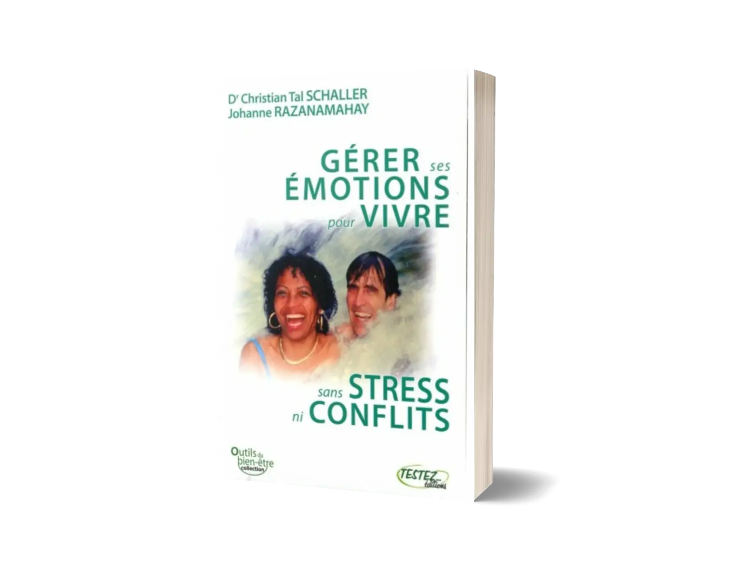 Livre "Gérer ses émotions pour vivre"