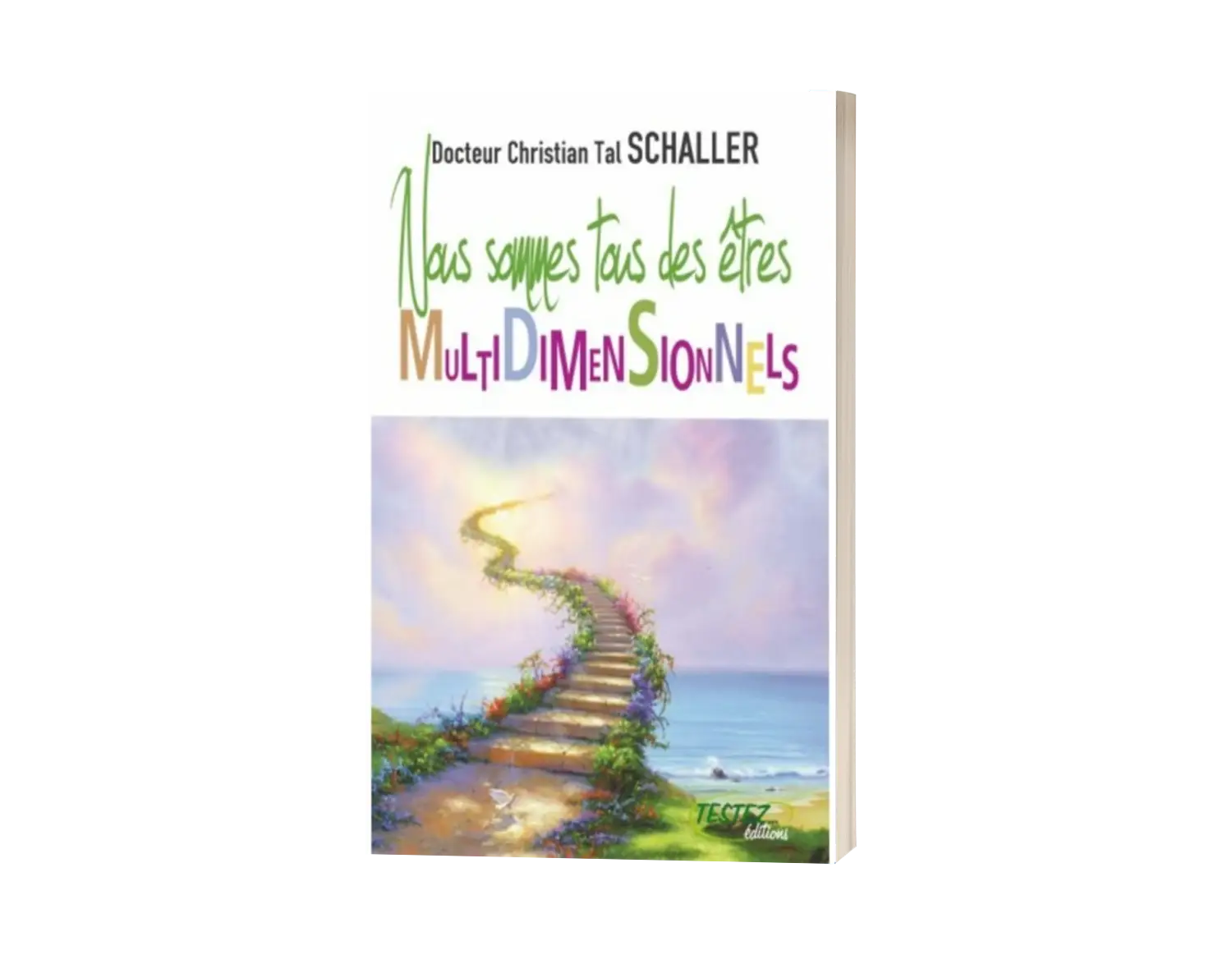 Livre "Nous sommes tous des êtres multidimensionnels"